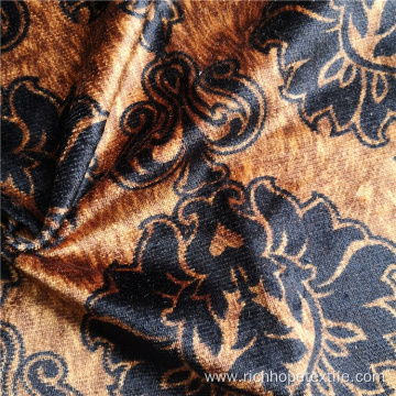 Popular Printed African Style Curtain Fabric 100% Polyester